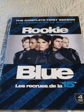 Rookie Blue - The Complete First Season (Blue)